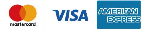 Mastercard / VISA / American Express
